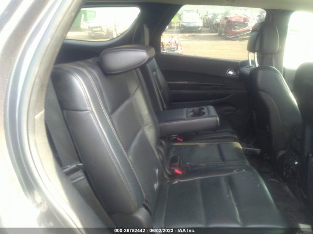 Dodge Durango Citadel Anodized Platinum 2017 1C4RDJEG6HC681489 Image 8