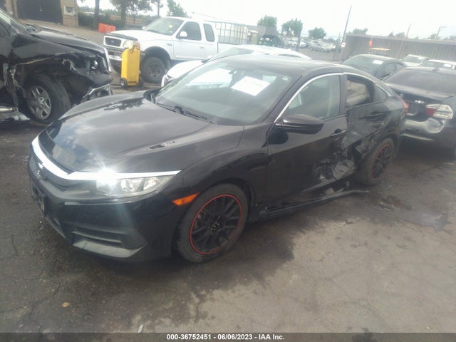 Honda Civic Sedan Lx 2016 19XFC2F57GE247503 Image 2