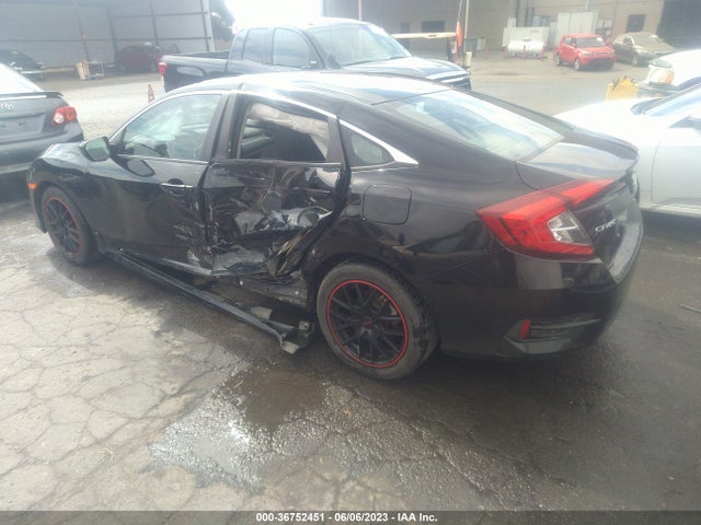 Honda Civic Sedan Lx 2016 19XFC2F57GE247503 Image 4