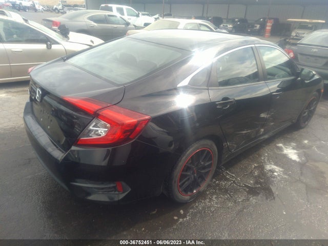 Honda Civic Sedan Lx 2016 19XFC2F57GE247503 Image 5