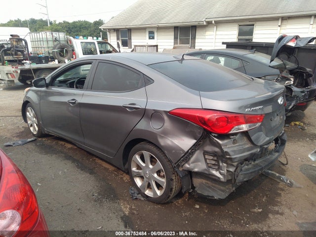 2013 HYUNDAI ELANTRA LIMITED VIN: 5NPDH4AE2DH420346