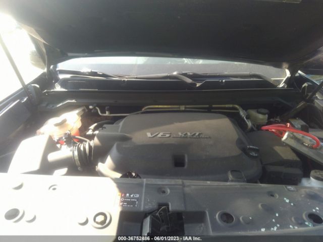 1GTG6CEN6K1261875 GMC Canyon 4wd Sle