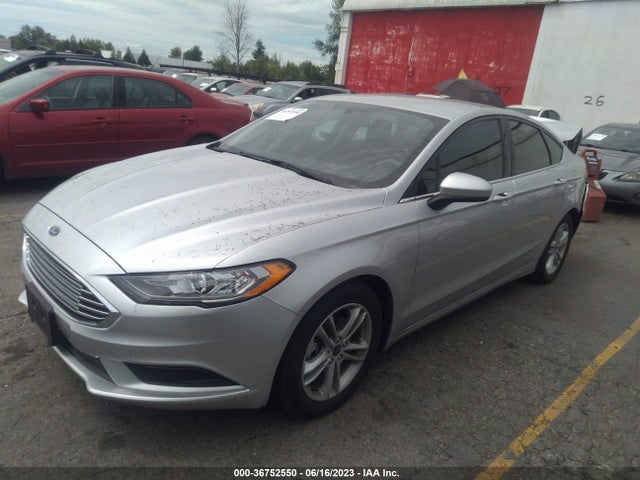 Ford FUSION SE 2018 3FA6P0HD0JR111491 Image 2