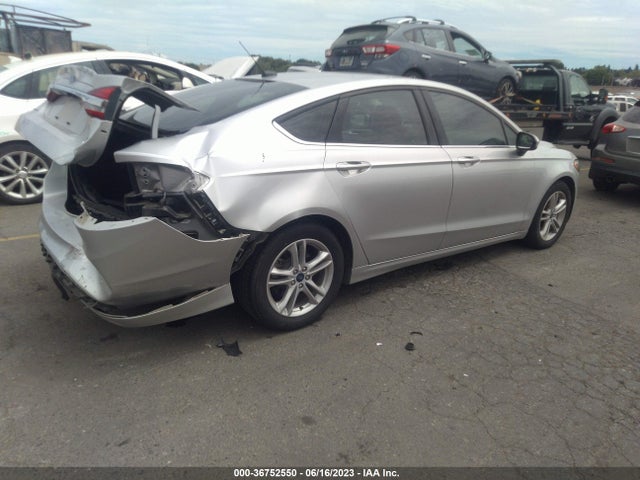 Ford FUSION SE 2018 3FA6P0HD0JR111491 Image 10
