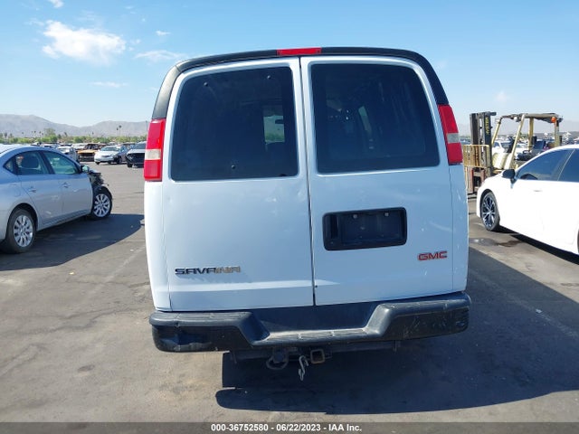 2006 GMC SAVANA CARGO VAN VIN: 1GTGG25U461140959