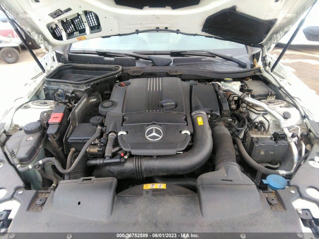2014 Mercedes-Benz SLK-Class, VIN: WDDPK4HA9EF079272