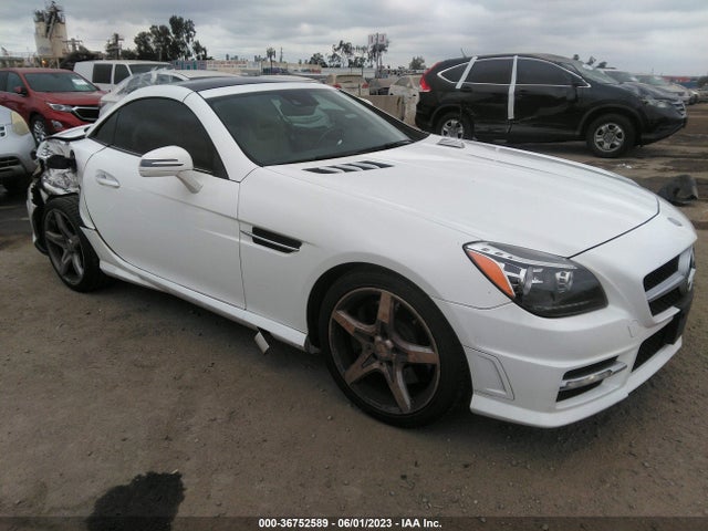 2014 Mercedes-Benz SLK-Class, VIN: WDDPK4HA9EF079272