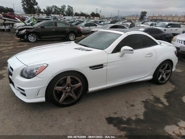 2014 Mercedes-Benz SLK-Class, VIN: WDDPK4HA9EF079272