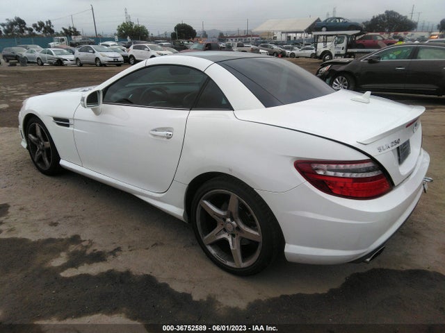 2014 Mercedes-Benz SLK-Class, VIN: WDDPK4HA9EF079272