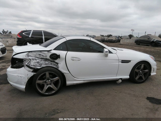 2014 Mercedes-Benz SLK-Class, VIN: WDDPK4HA9EF079272