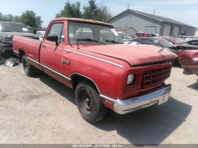 1984 DODGE D-SERIES D200/D250 VIN: 1B7HD24T2ES316518