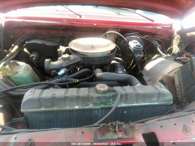 1984 DODGE D-SERIES D200/D250 VIN: 1B7HD24T2ES316518