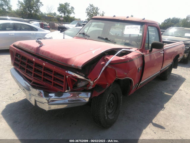 1984 DODGE D-SERIES D200/D250 VIN: 1B7HD24T2ES316518