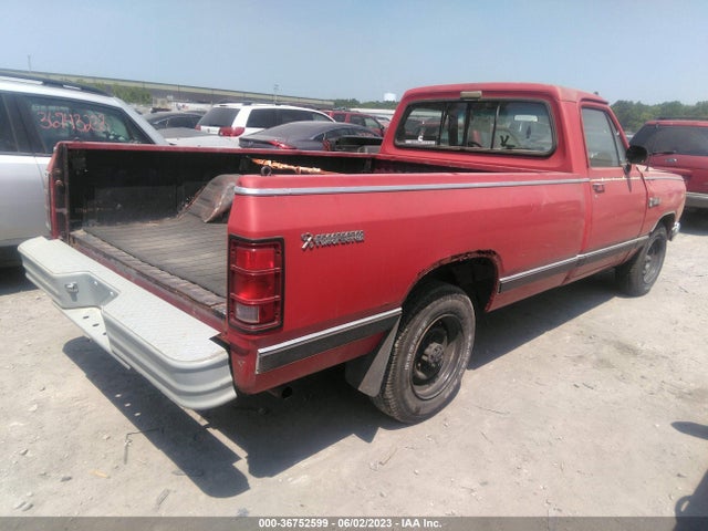 1984 DODGE D-SERIES D200/D250 VIN: 1B7HD24T2ES316518