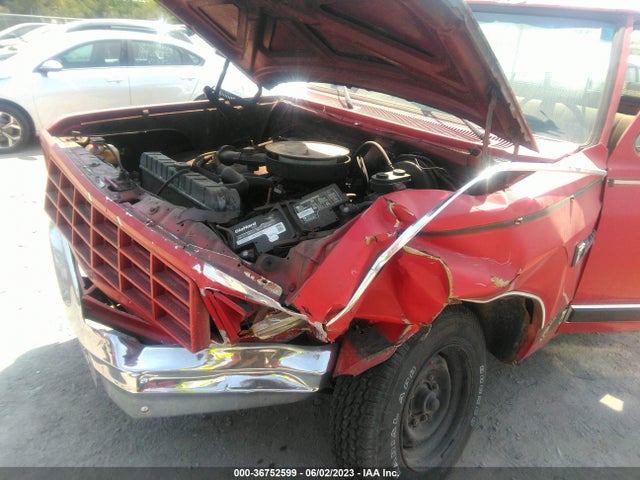 1984 DODGE D-SERIES D200/D250 VIN: 1B7HD24T2ES316518