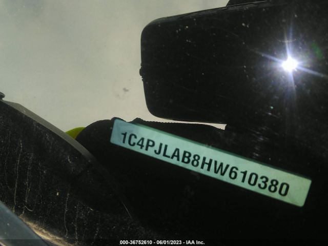 1C4PJLAB8HW610380 Jeep Cherokee Sport