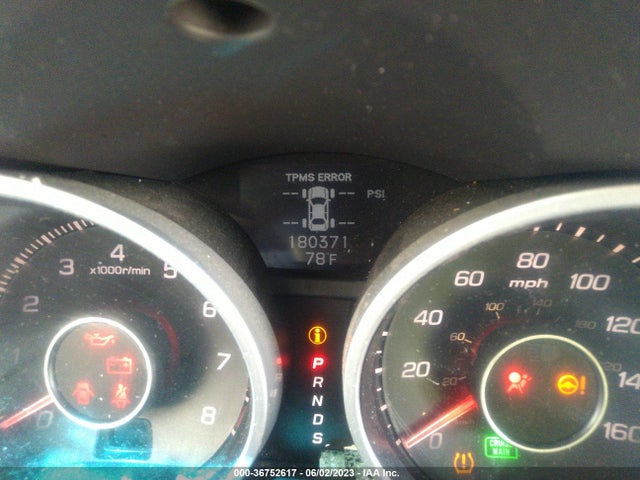 2009 ACURA TL VIN: 19UUA86209A015032
