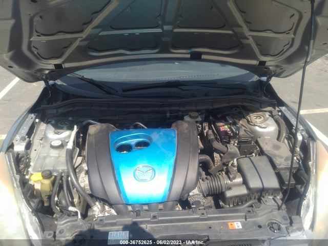 2012 MAZDA MAZDA3 I TOURING VIN: JM1BL1V76C1665463