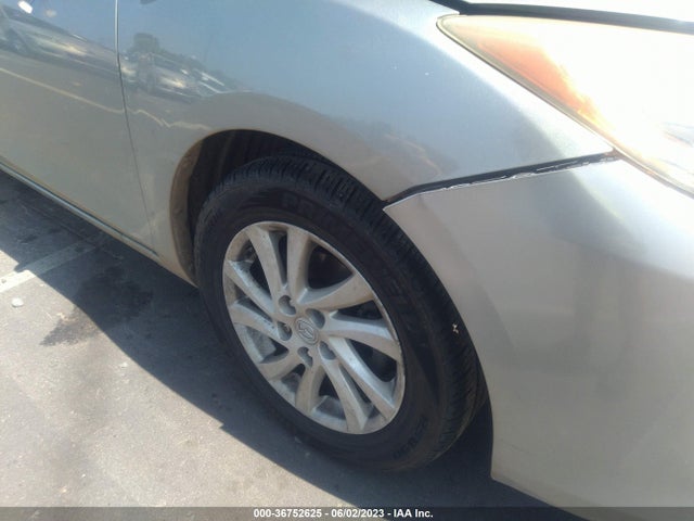 2012 MAZDA MAZDA3 I TOURING VIN: JM1BL1V76C1665463