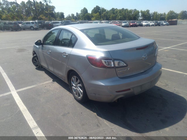 2012 MAZDA MAZDA3 I TOURING VIN: JM1BL1V76C1665463