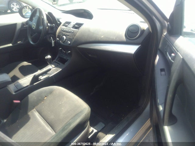 2012 MAZDA MAZDA3 I TOURING VIN: JM1BL1V76C1665463
