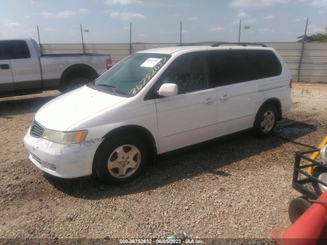 2000 HONDA ODYSSEY EX VIN: 2HKRL186XYH576156