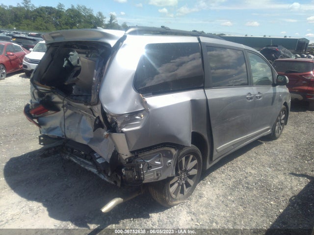 2018 TOYOTA SIENNA XLE VIN: 5TDDZ3DC8JS192960
