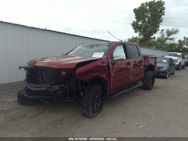Chevrolet Silverado 1500 Custom Trail Boss 2020 1GCPYCEFXLZ263084 Image 2