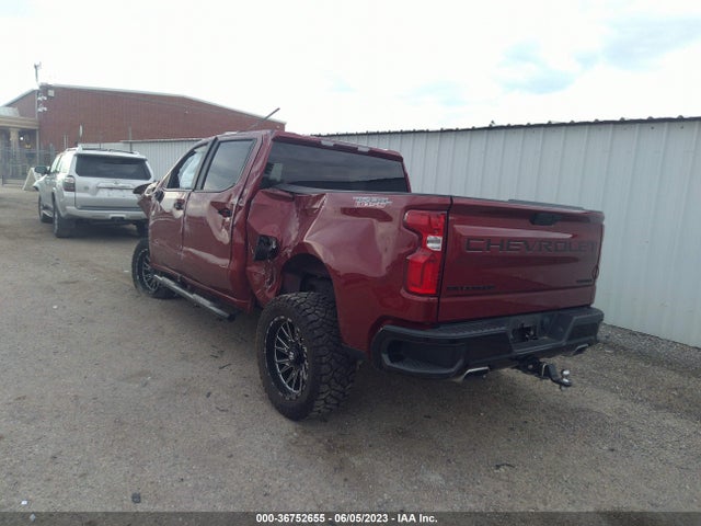 Chevrolet Silverado 1500 Custom Trail Boss 2020 1GCPYCEFXLZ263084 Image 3