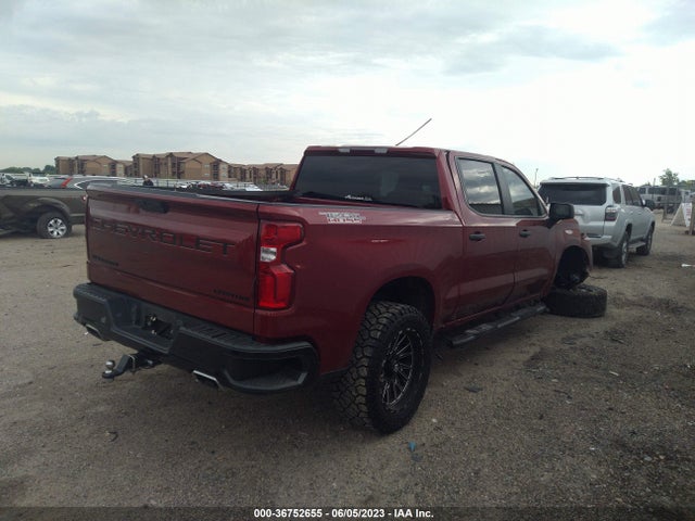 Chevrolet Silverado 1500 Custom Trail Boss 2020 1GCPYCEFXLZ263084 Image 4