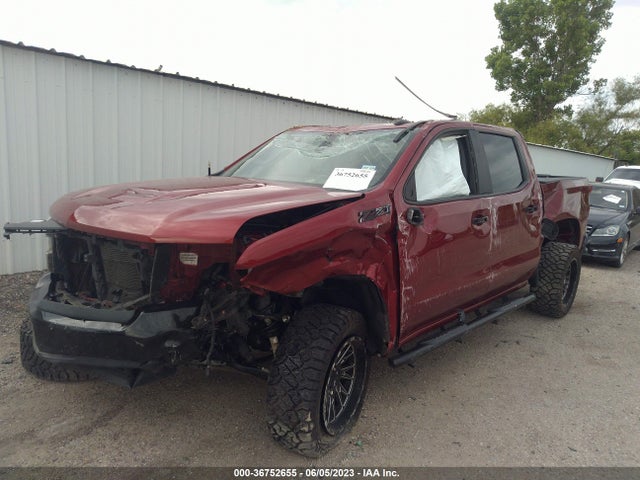 Chevrolet Silverado 1500 Custom Trail Boss 2020 1GCPYCEFXLZ263084 Image 6