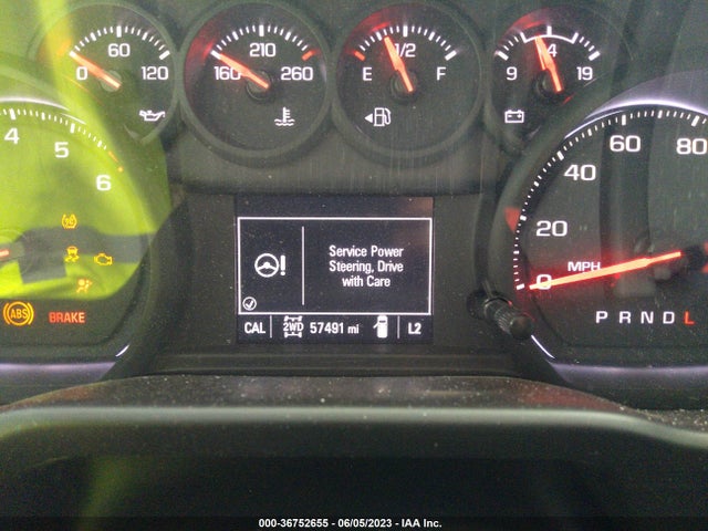 Chevrolet Silverado 1500 Custom Trail Boss 2020 1GCPYCEFXLZ263084 Image 7