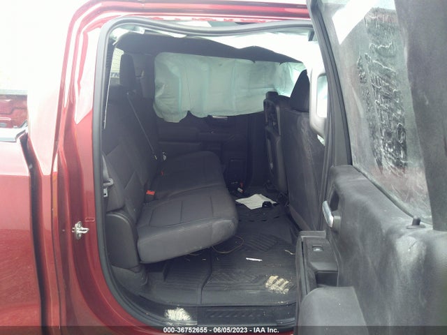 Chevrolet Silverado 1500 Custom Trail Boss 2020 1GCPYCEFXLZ263084 Image 8