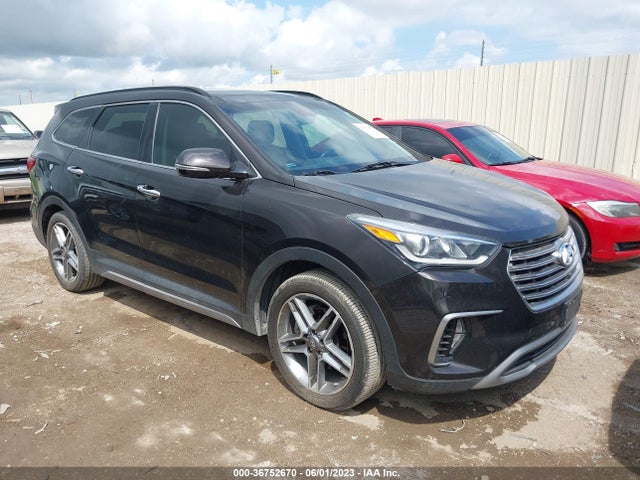 Hyundai Santa Fe Limited Ultimate 2017 KM8SR4HF0HU172043 main image
