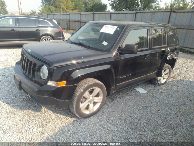 2016 JEEP PATRIOT LATITUDE VIN: 1C4NJPFA2GD794563