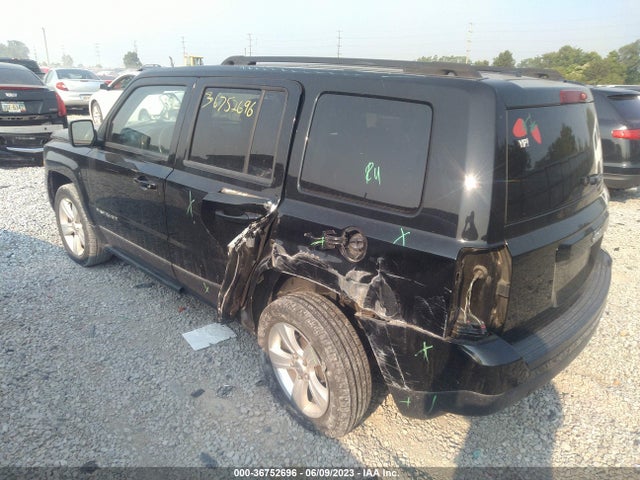 2016 JEEP PATRIOT LATITUDE VIN: 1C4NJPFA2GD794563