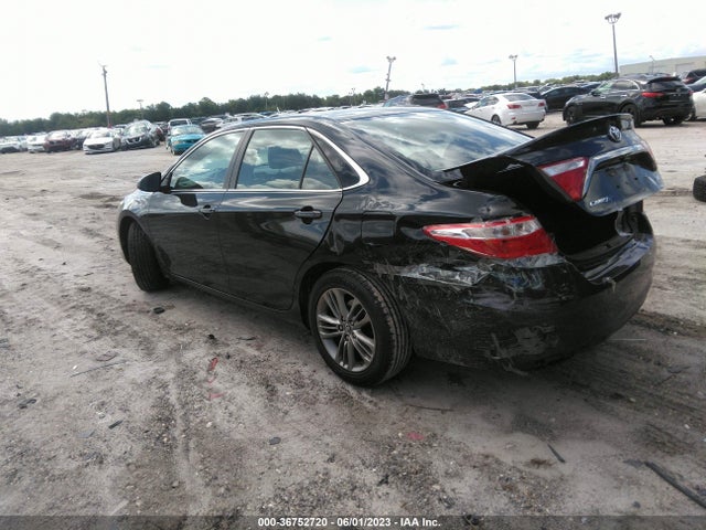 2016 TOYOTA CAMRY XLE/SE/LE/XSE VIN: 4T1BF1FK5GU256736