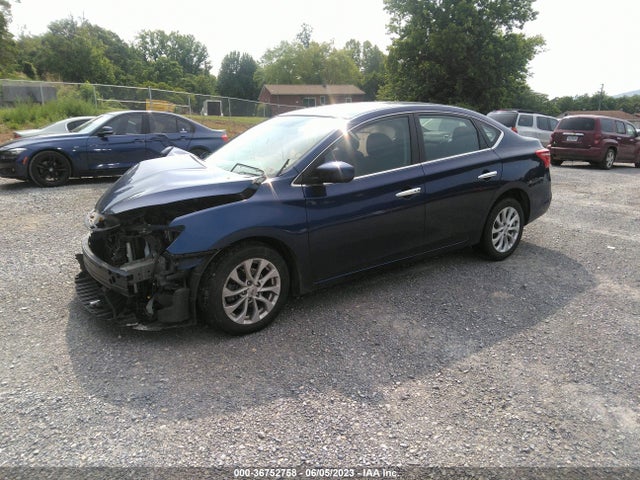 2019 NISSAN SENTRA SV VIN: 3N1AB7AP6KY448953