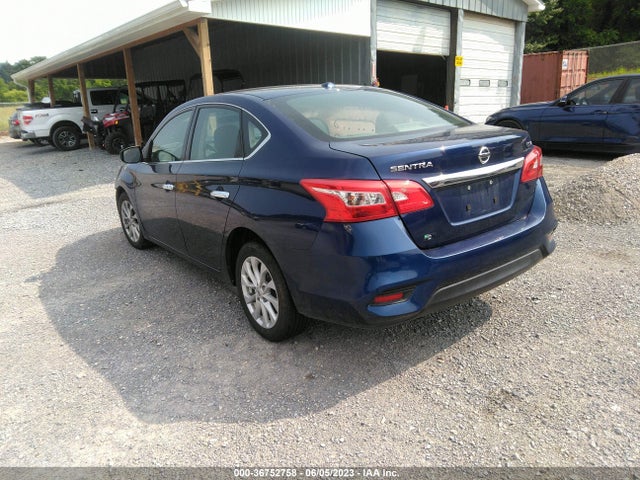 2019 NISSAN SENTRA SV VIN: 3N1AB7AP6KY448953