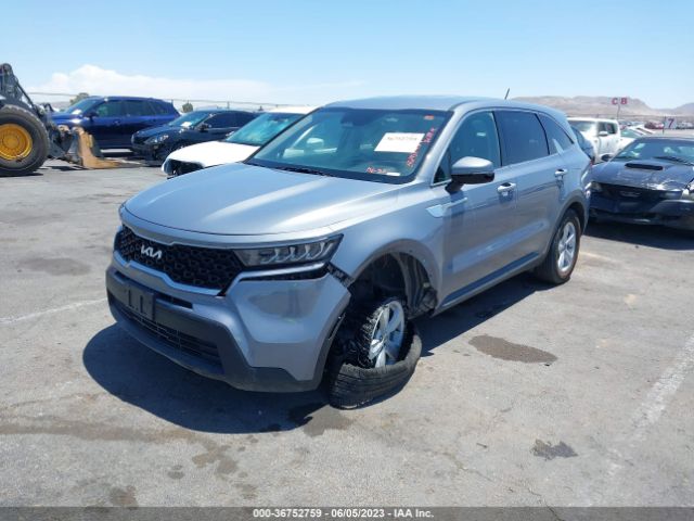 5XYRGDLC5NG089744 KIA SORENTO LX