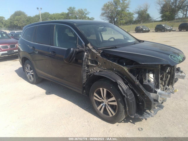 Honda Pilot Ex-l 2016 5FNYF6H56GB035772 Image 1