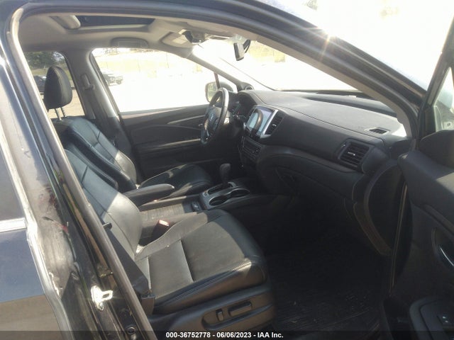 Honda Pilot Ex-l 2016 5FNYF6H56GB035772 Image 5