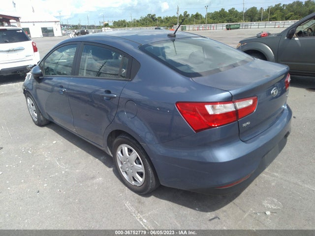 2016 KIA RIO LX VIN: KNADM4A37G6646453