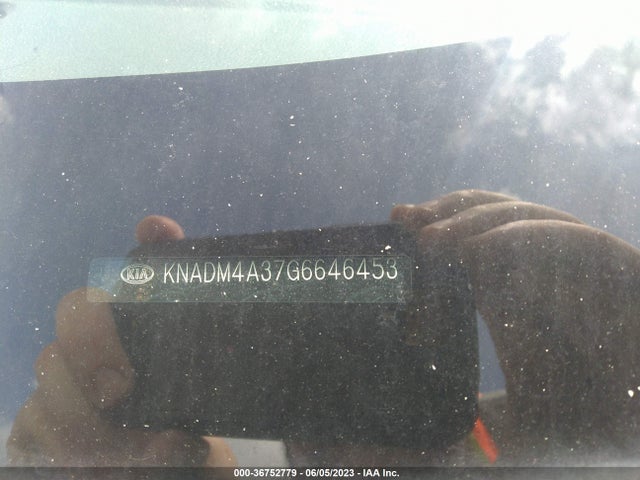 2016 KIA RIO LX VIN: KNADM4A37G6646453
