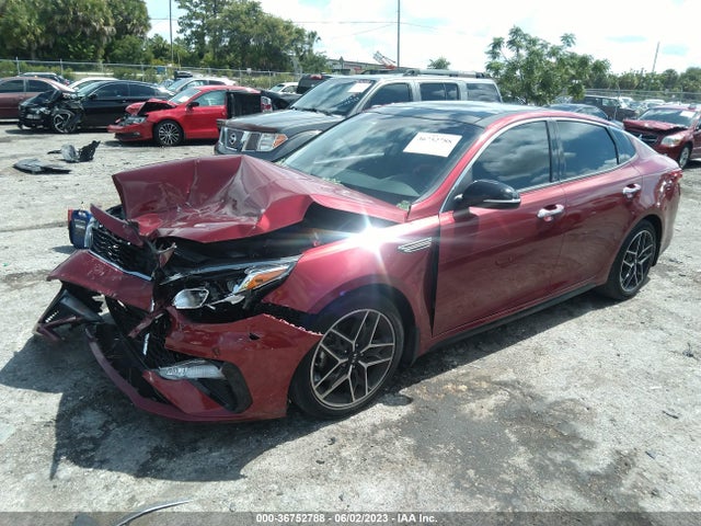 KIA Optima Se 2020 5XXGT4L38LG430591 Image 2