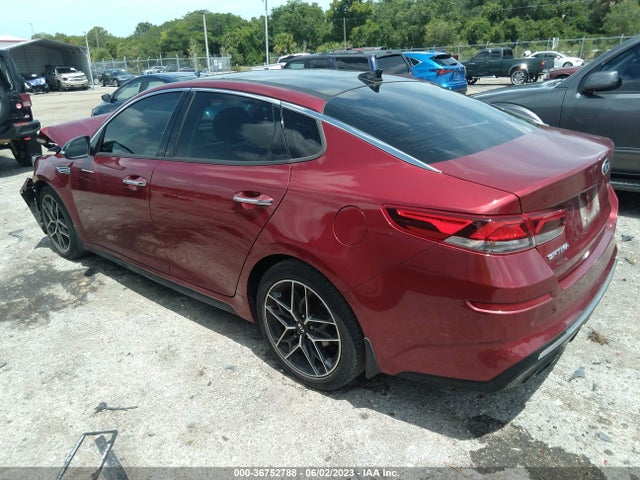 KIA Optima Se 2020 5XXGT4L38LG430591 Image 3