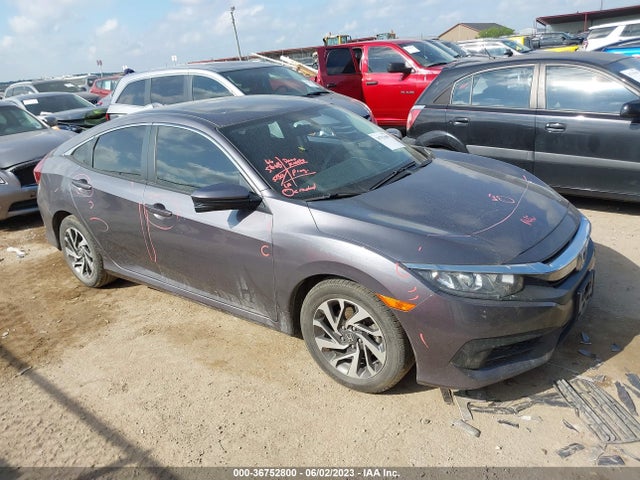 2018 HONDA CIVIC SEDAN EX VIN: 2HGFC2F73JH565875
