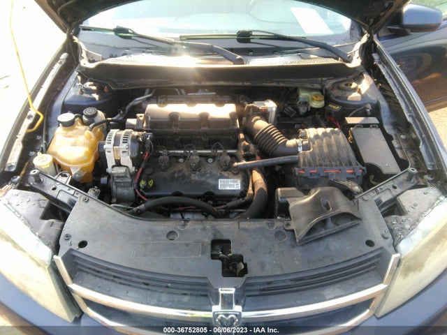 2008 DODGE AVENGER R/T VIN: 1B3LC76M18N194013