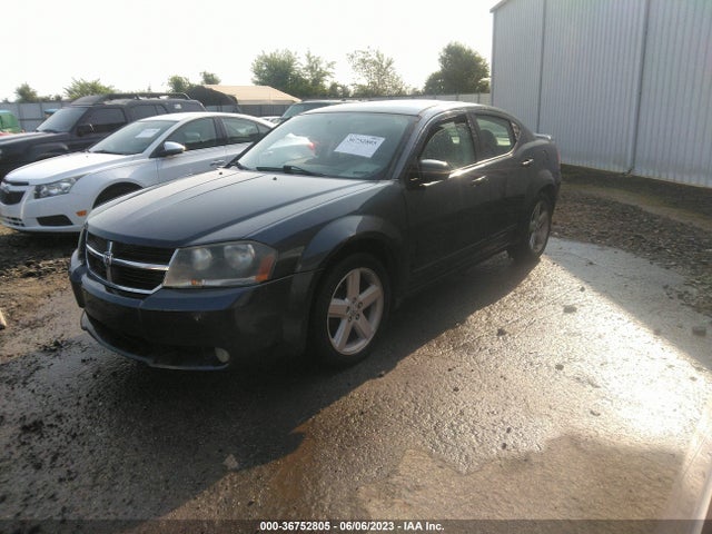 2008 DODGE AVENGER R/T VIN: 1B3LC76M18N194013