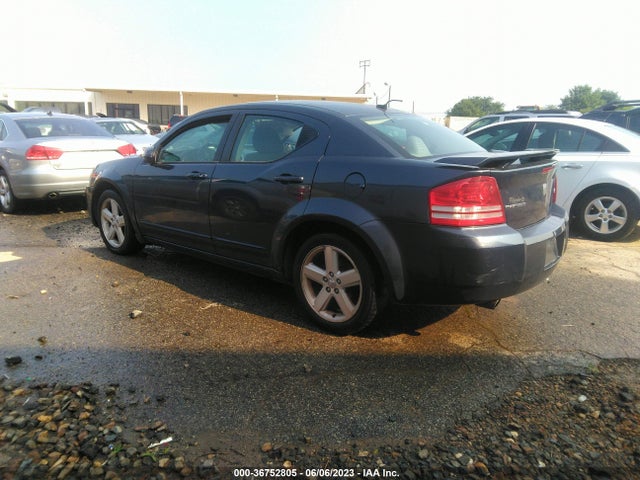2008 DODGE AVENGER R/T VIN: 1B3LC76M18N194013